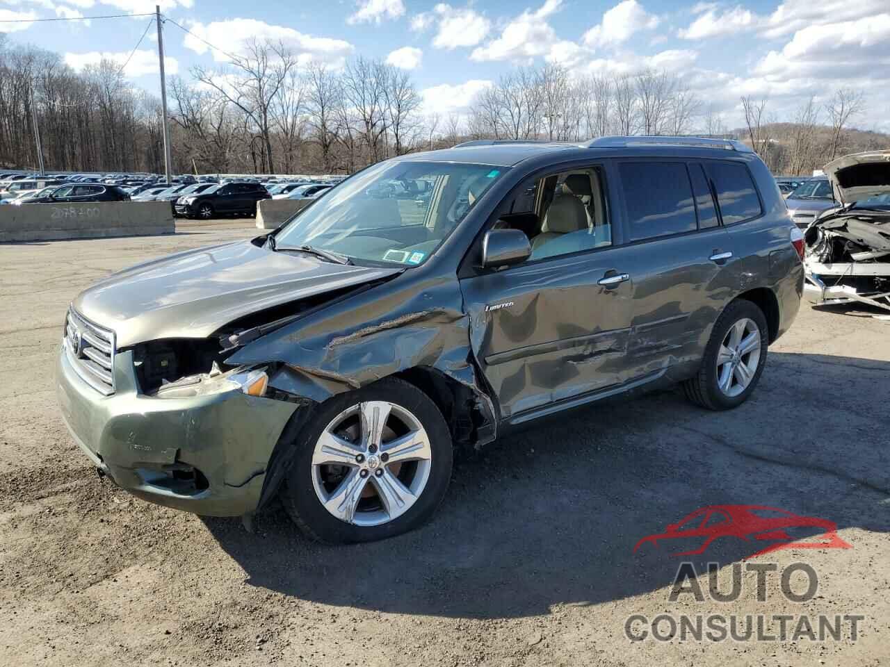 TOYOTA HIGHLANDER 2009 - JTEES42A492144239