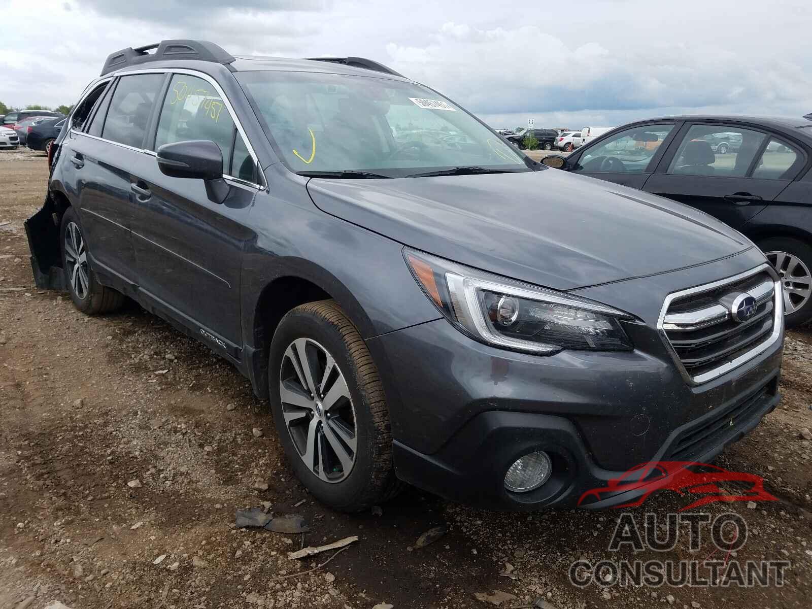 SUBARU OUTBACK 2018 - 4S4BSANC6J3260667