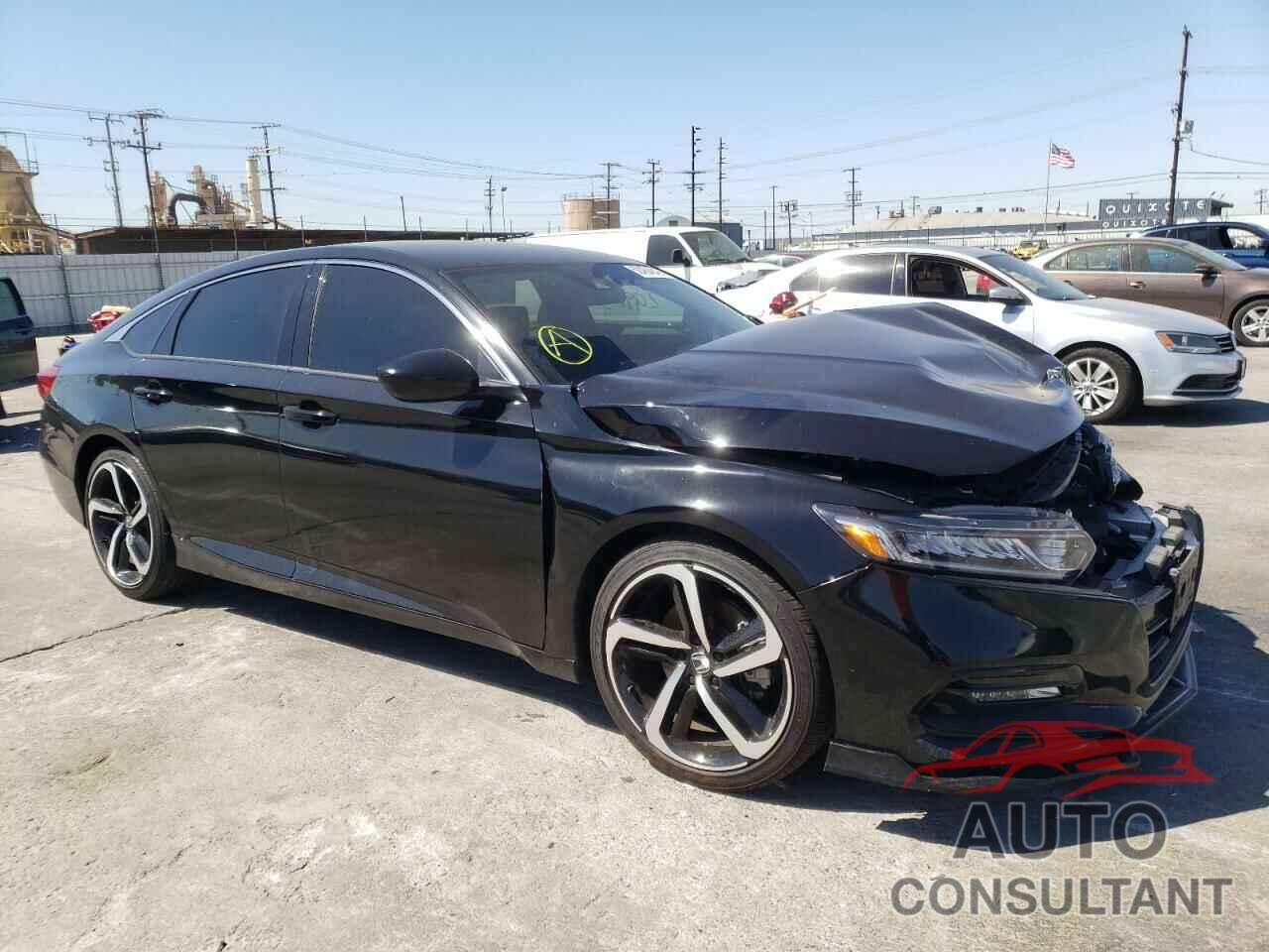 HONDA ACCORD 2018 - 1HGCV1F3XJA215324