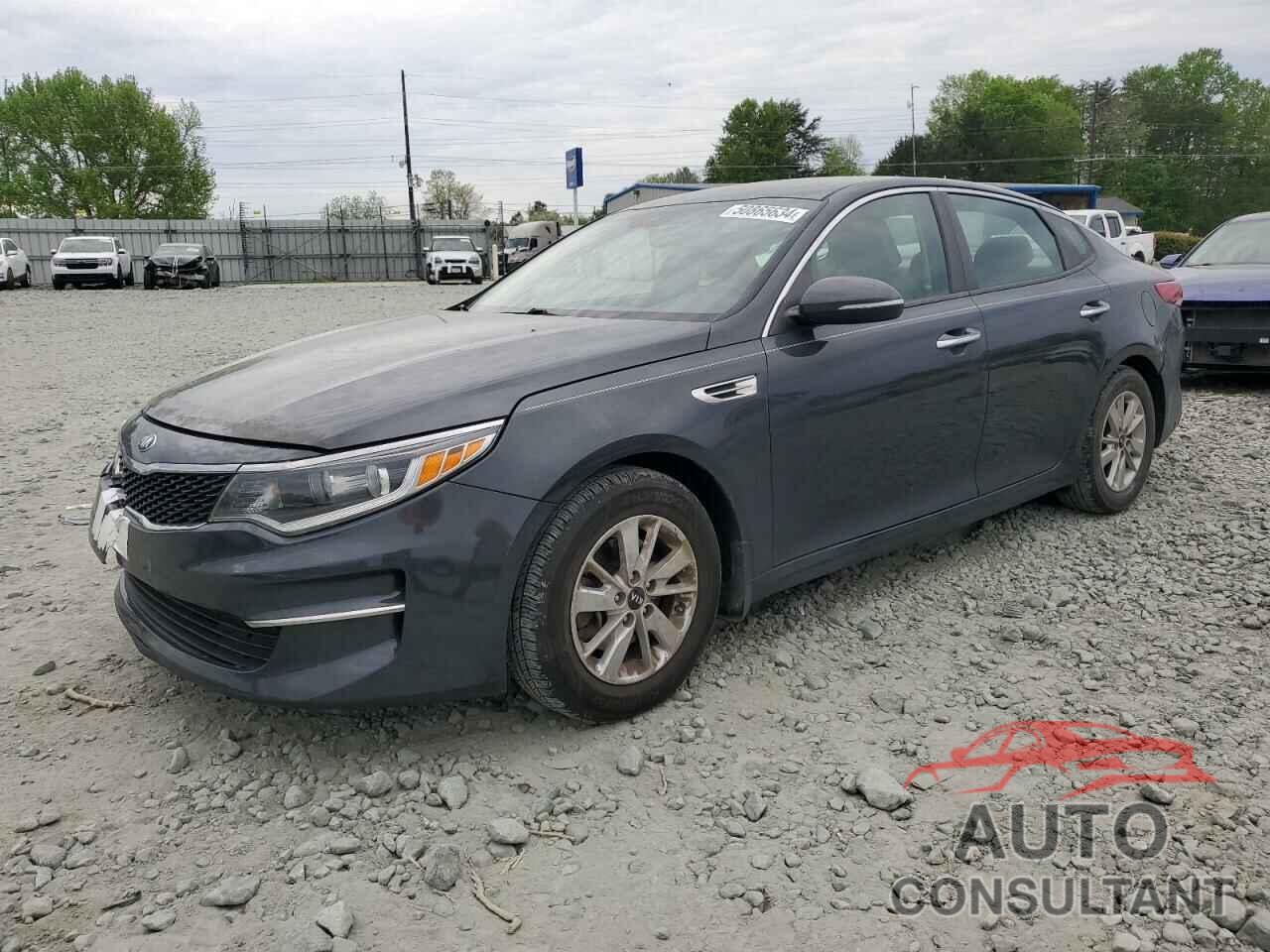 KIA OPTIMA 2016 - KNAGT4L39G5072666