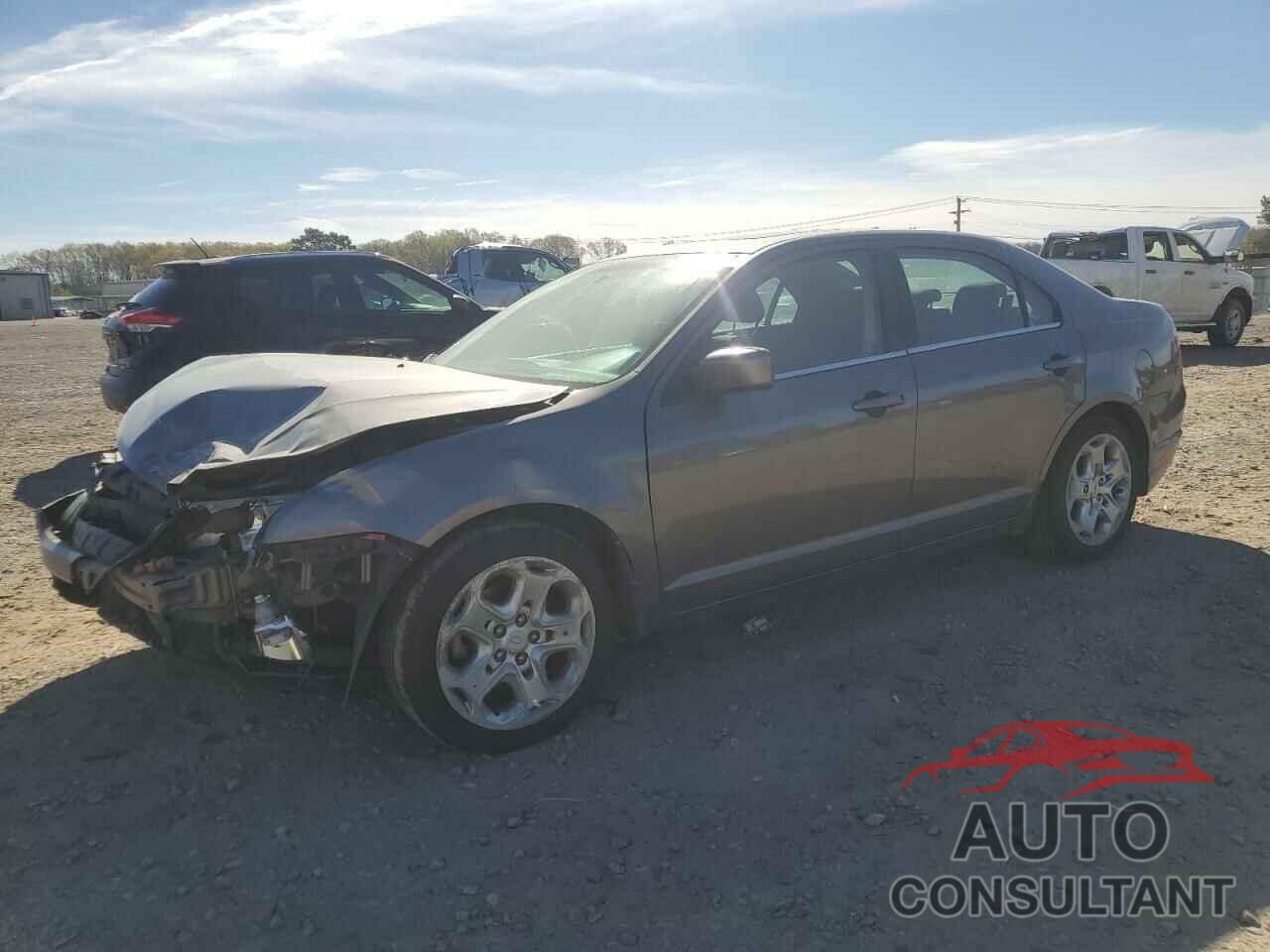 FORD FUSION 2010 - 3FAHP0HG9AR345227