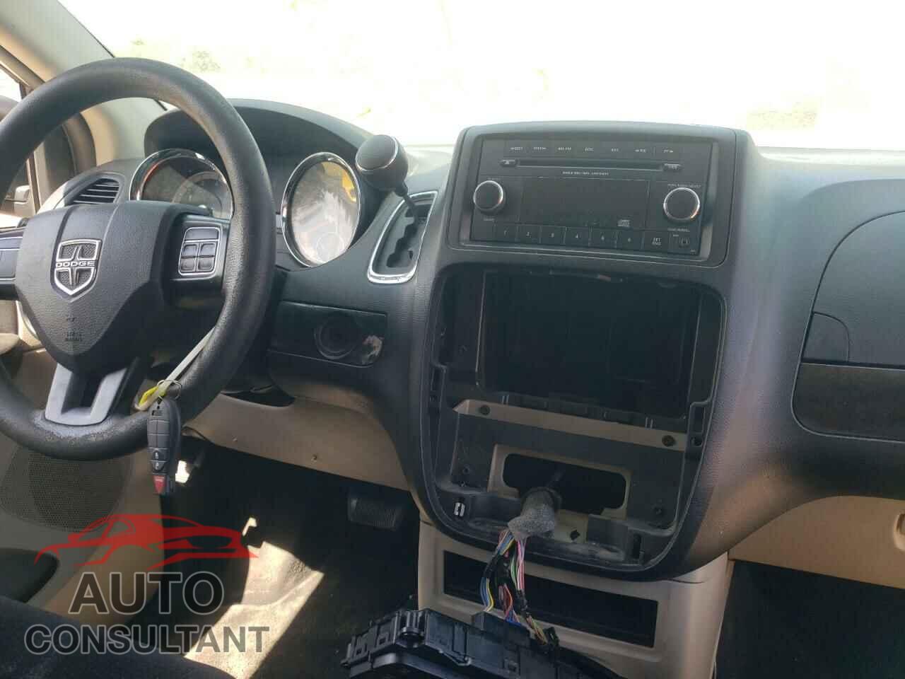 DODGE CARAVAN 2017 - 2C4RDGBG1HR793017