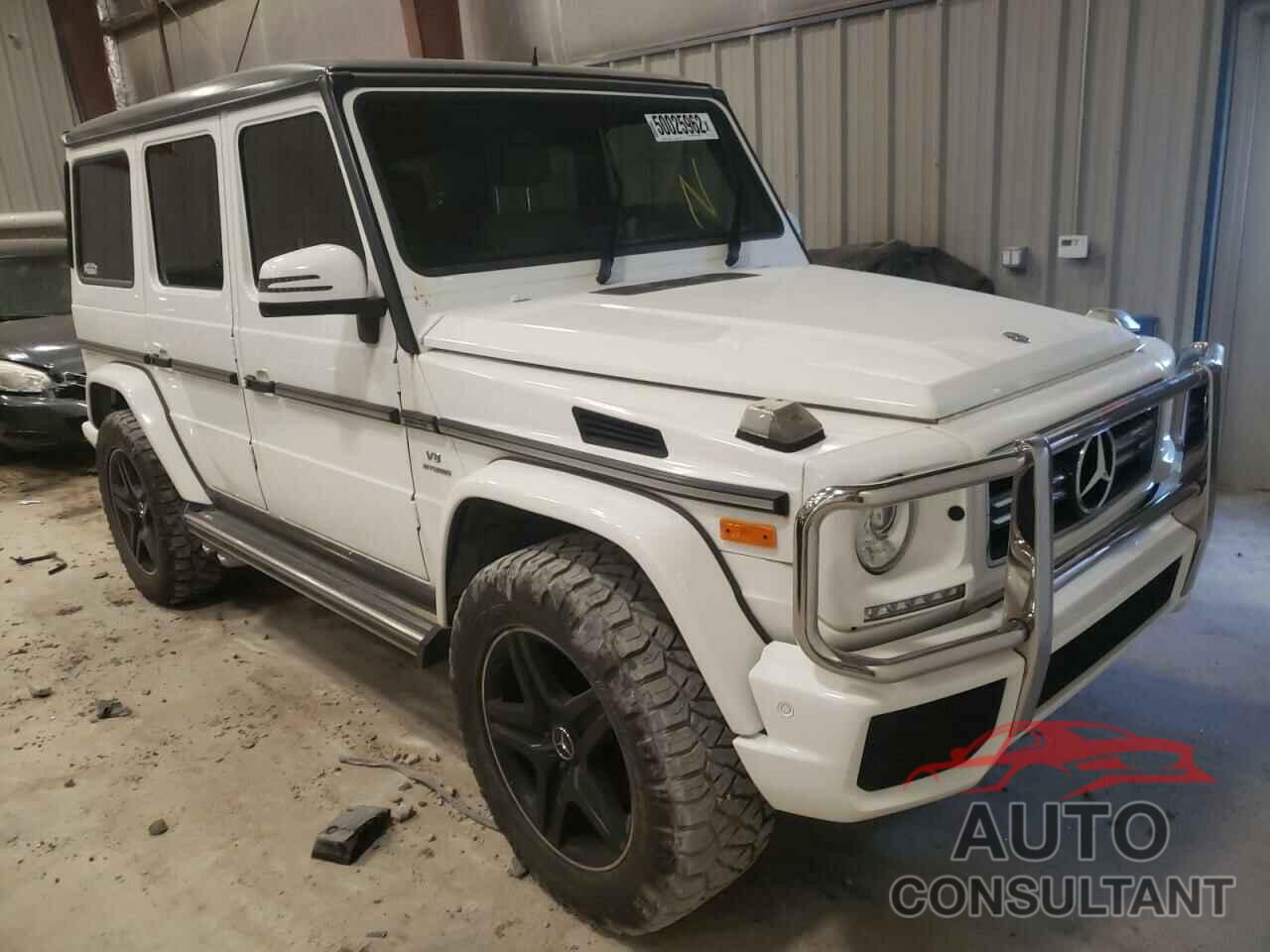 MERCEDES-BENZ G-CLASS 2016 - WDCYC7DF1GX251171