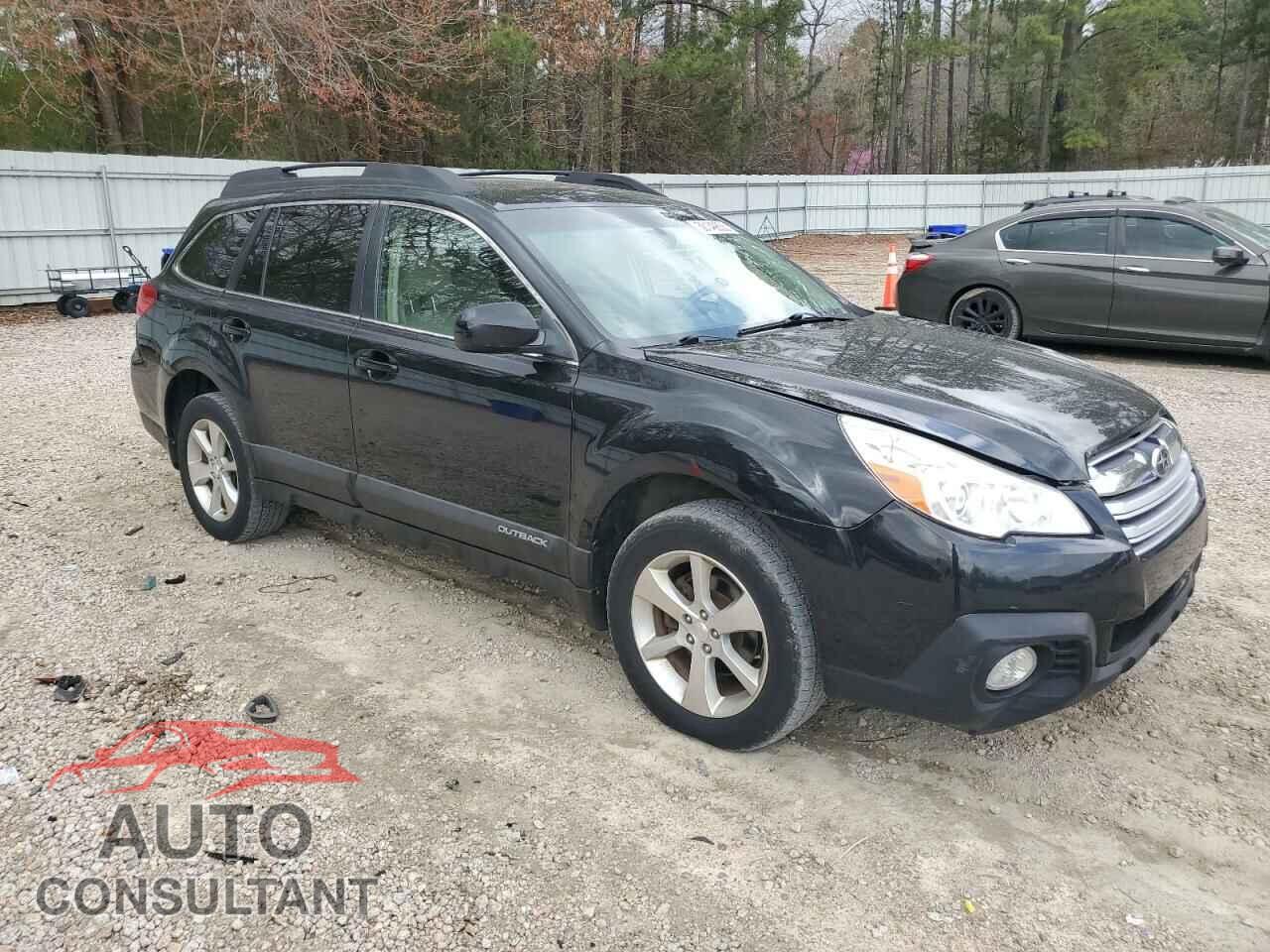 SUBARU OUTBACK 2013 - 4S4BRBKC1D3216151