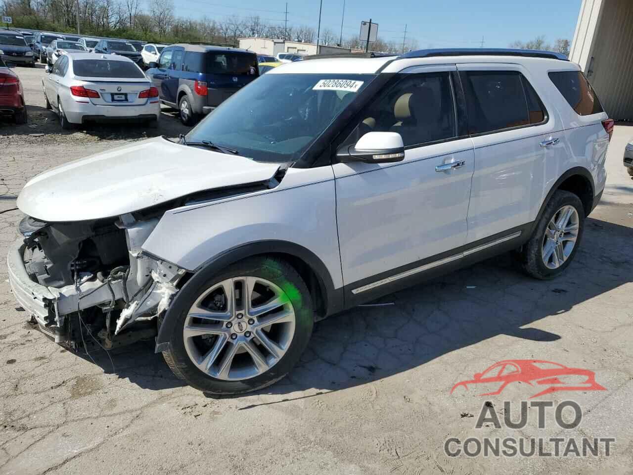 FORD EXPLORER 2017 - 1FM5K8F86HGA74632