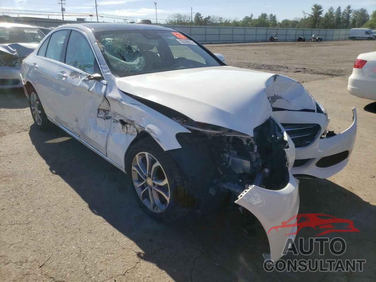MERCEDES-BENZ C-CLASS 2016 - 55SWF4KB0GU116582