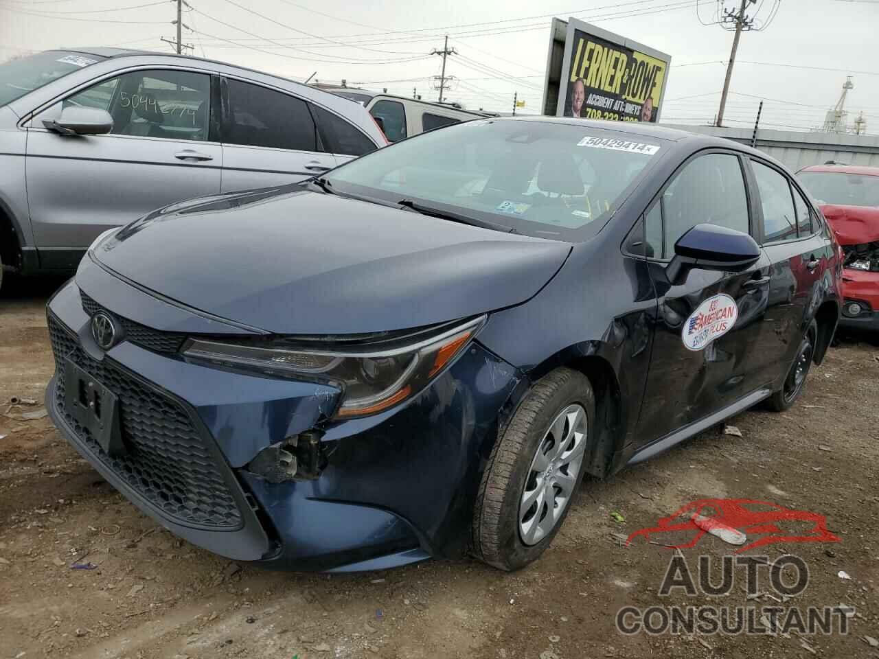 TOYOTA COROLLA 2022 - 5YFEPMAE4NP273958