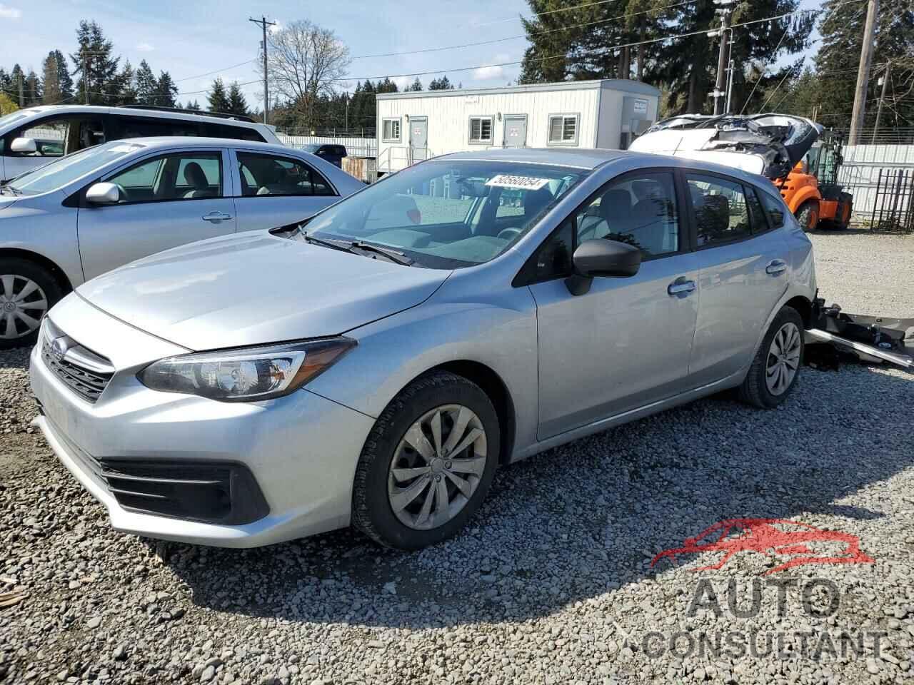 SUBARU IMPREZA 2022 - 4S3GTAB69N3702238