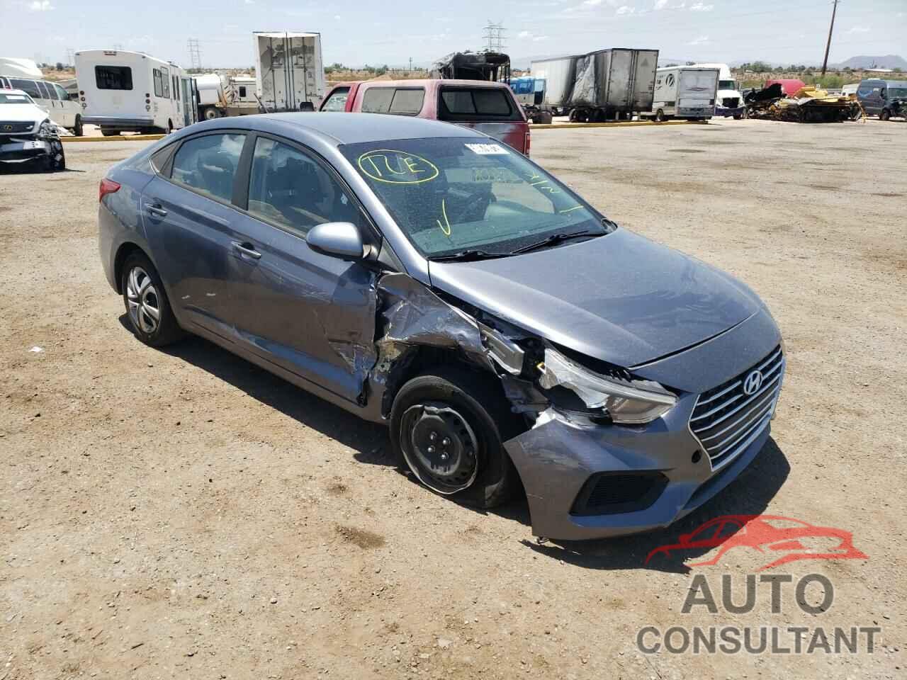 HYUNDAI ACCENT 2019 - 3KPC24A31KE056496