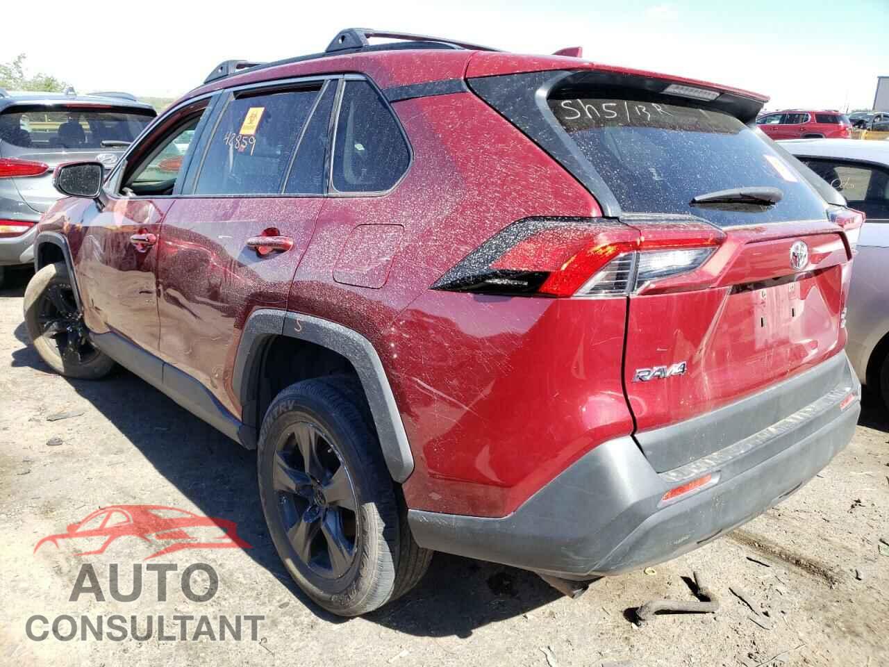 TOYOTA RAV4 2019 - JTMP1RFV8KD009558