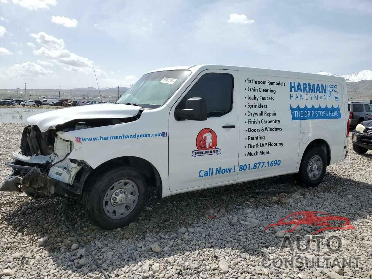 NISSAN NV 2016 - 1N6BF0KY2GN801789