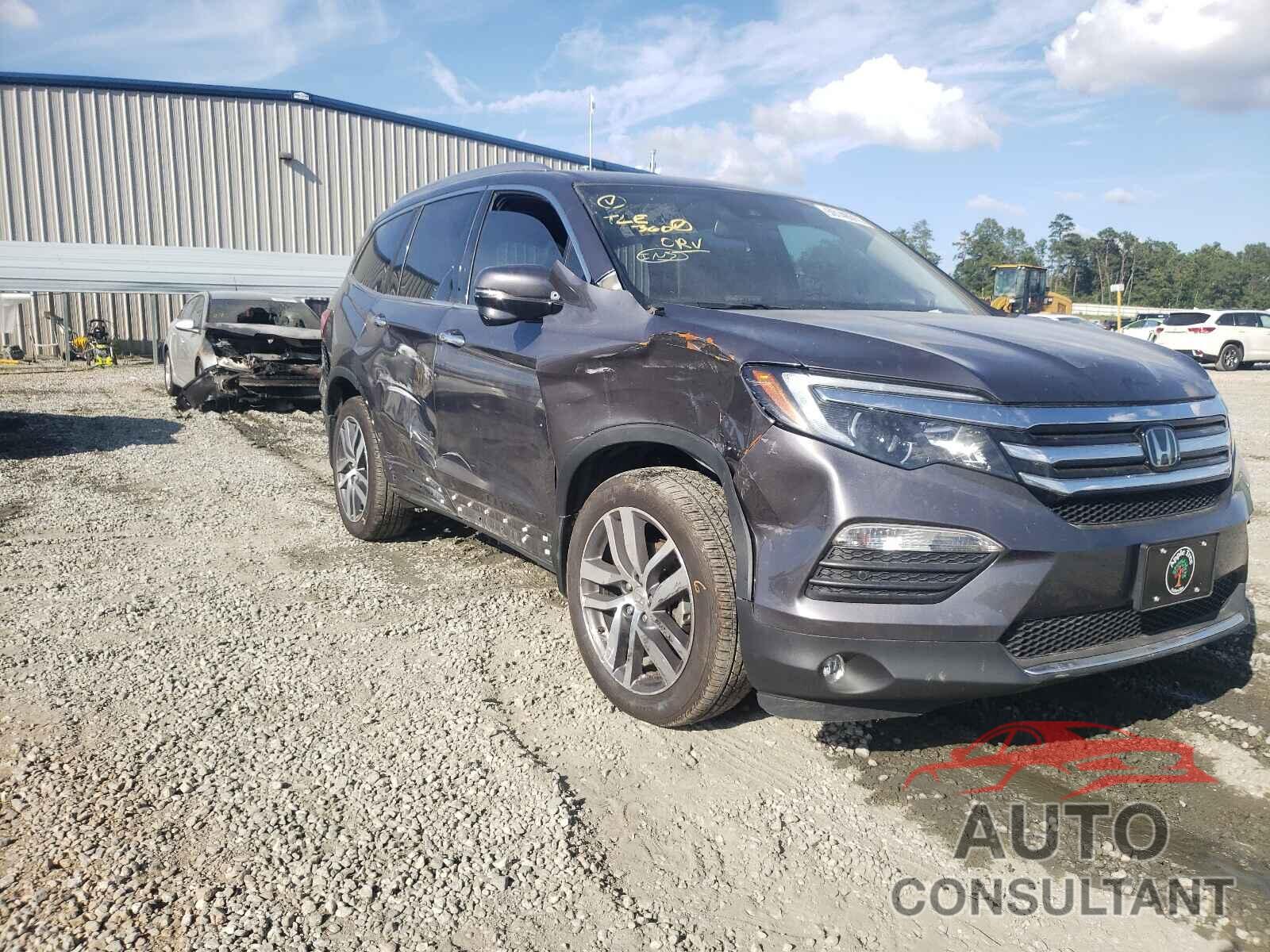 HONDA PILOT 2017 - 5FNYF6H94HB066832