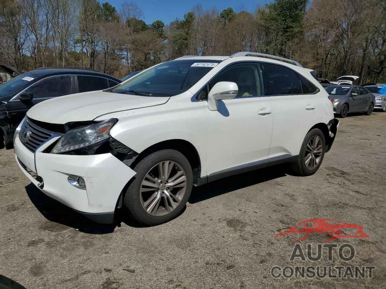 LEXUS RX350 2015 - 2T2BK1BA1FC333963