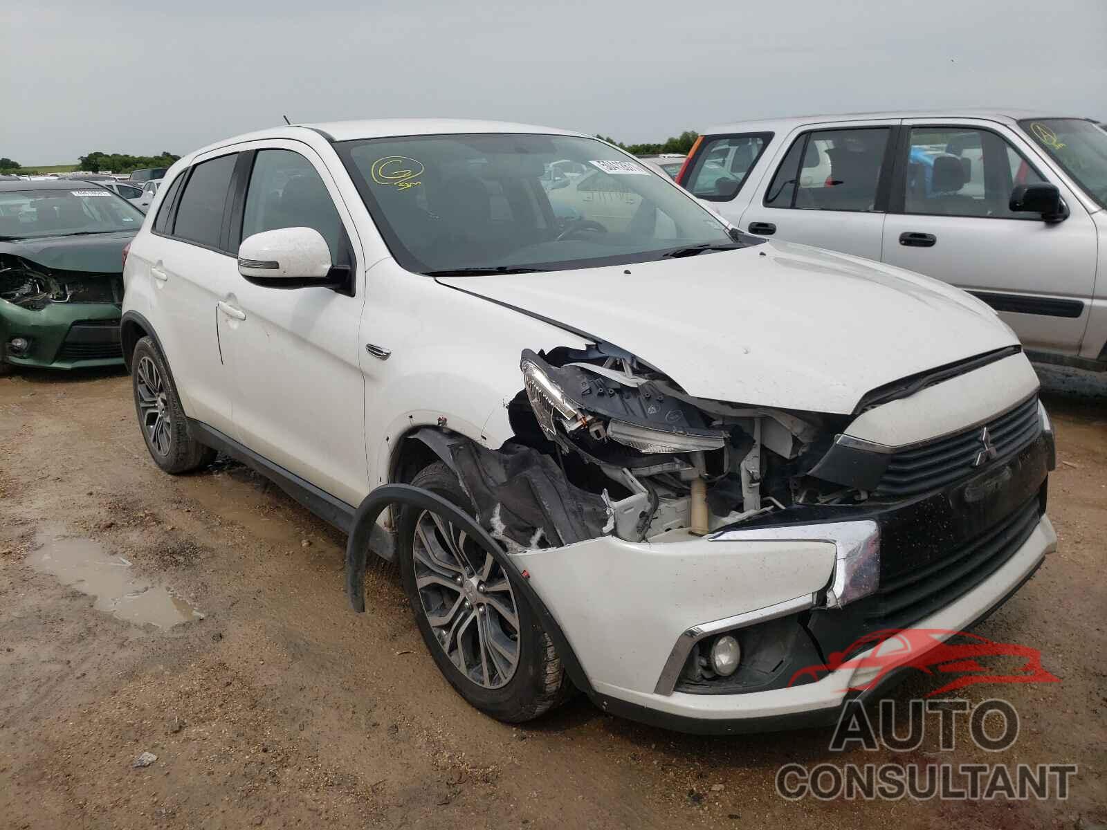 MITSUBISHI OUTLANDER 2016 - JA4AP3AW7GZ043996