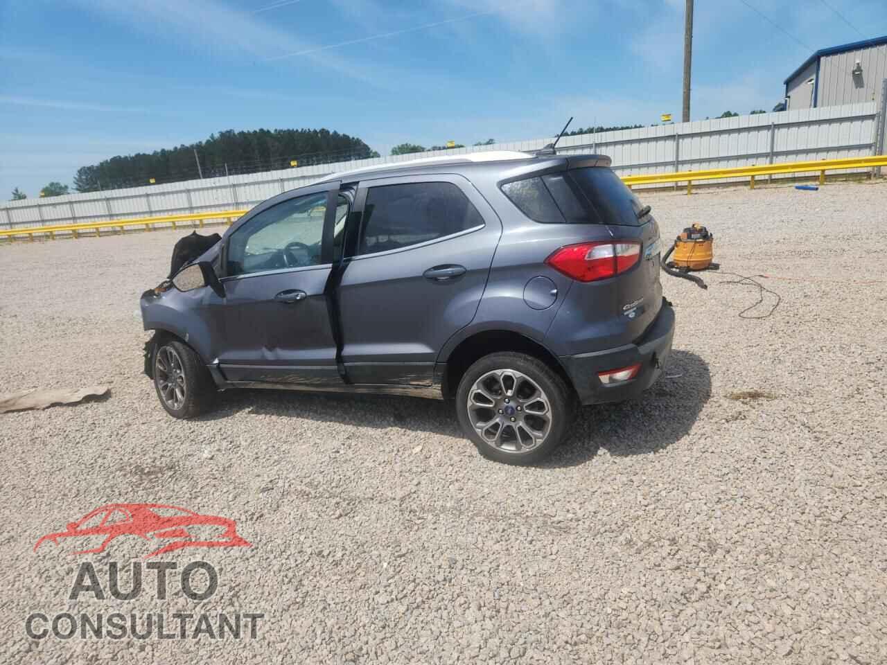 FORD ECOSPORT 2020 - MAJ6S3KL7LC354460