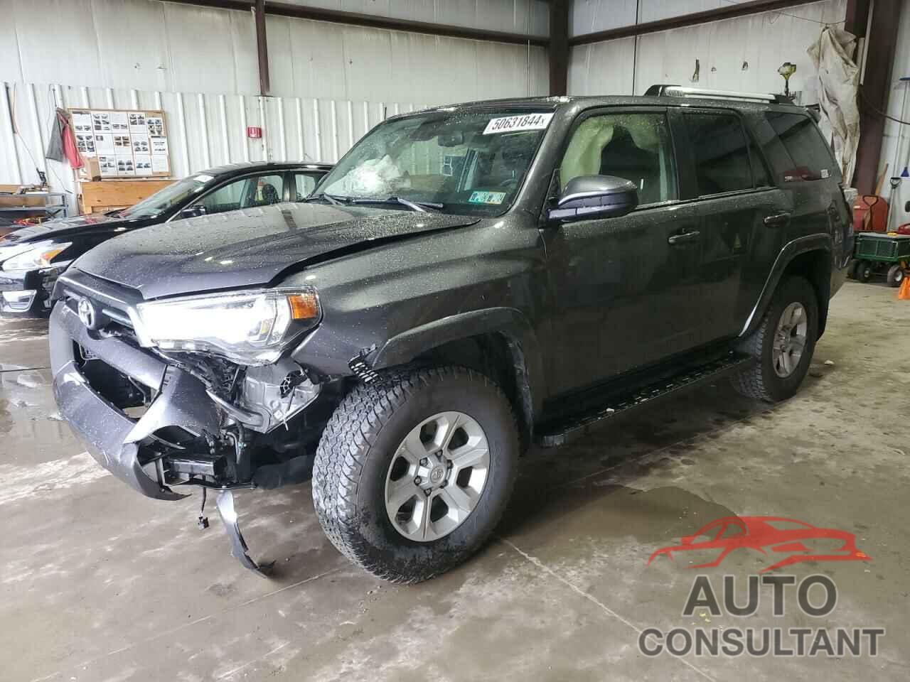 TOYOTA 4RUNNER 2021 - JTEMU5JR2M5876377