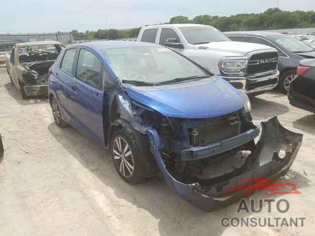 HONDA FIT 2016 - JHMGK5H75GX041845