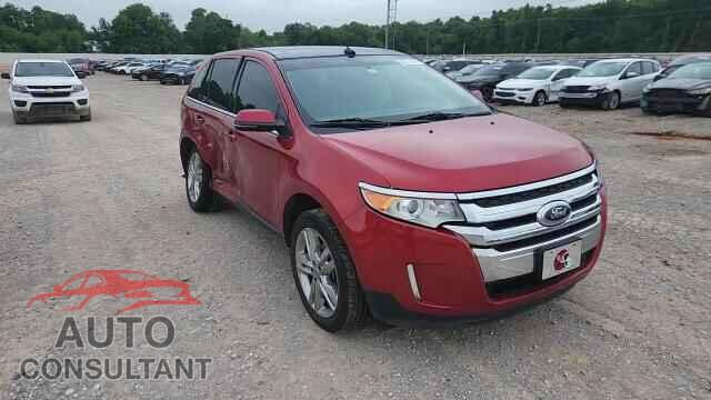 FORD EDGE 2012 - 2FMDK3KC8CBA33637