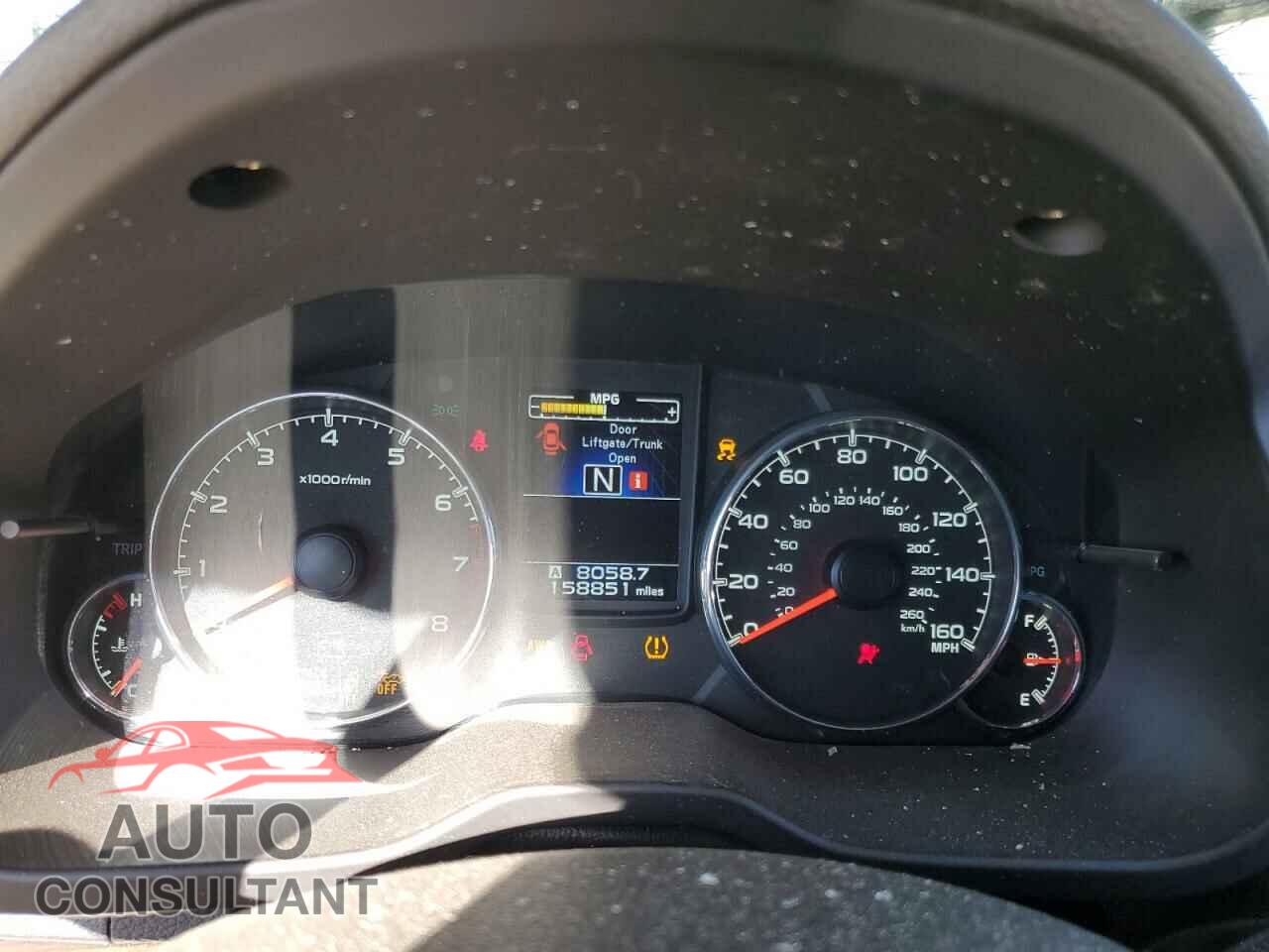 SUBARU OUTBACK 2014 - 4S4BRDPC8E2233170