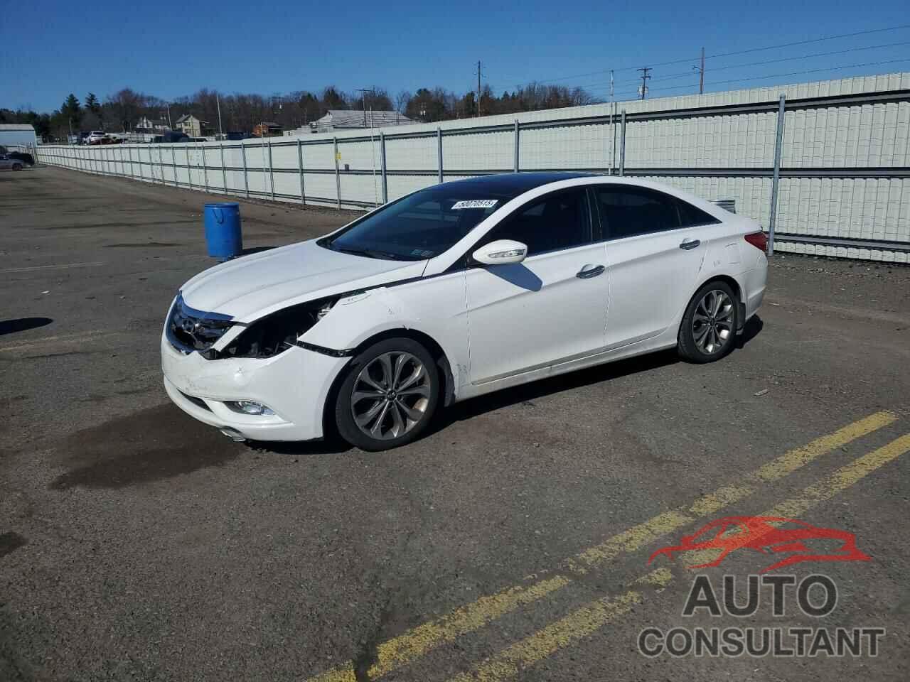 HYUNDAI SONATA 2013 - 5NPEC4AB2DH693053