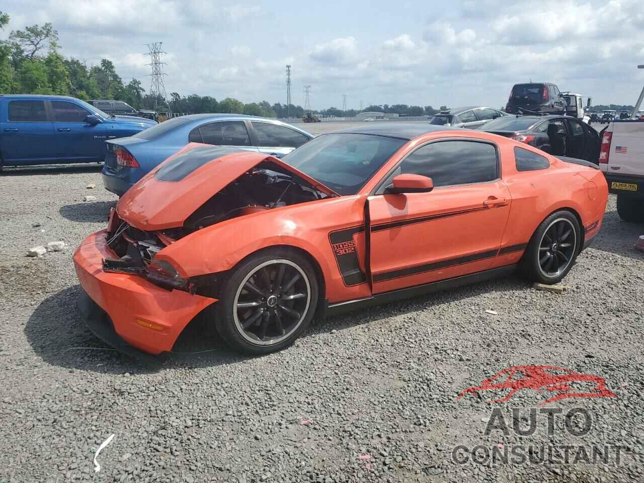 FORD MUSTANG 2012 - 1ZVBP8CU0C5240171