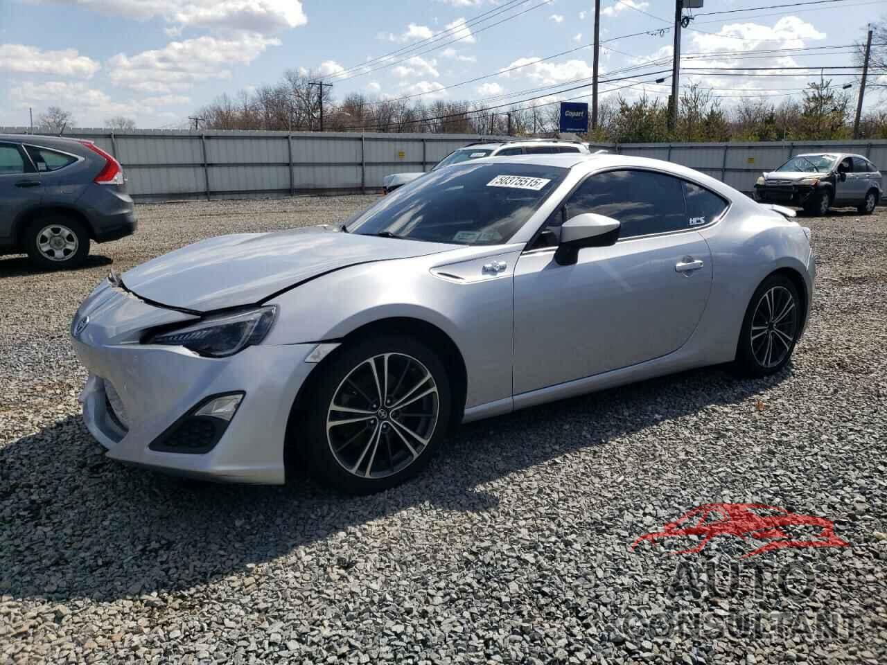 TOYOTA SCION 2015 - JF1ZNAA19F9705251