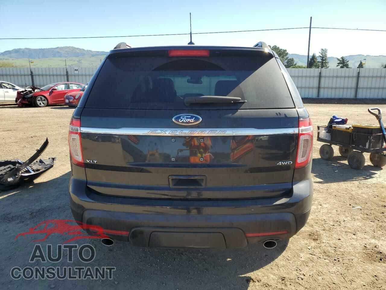 FORD EXPLORER 2013 - 1FM5K8D87DGB58486