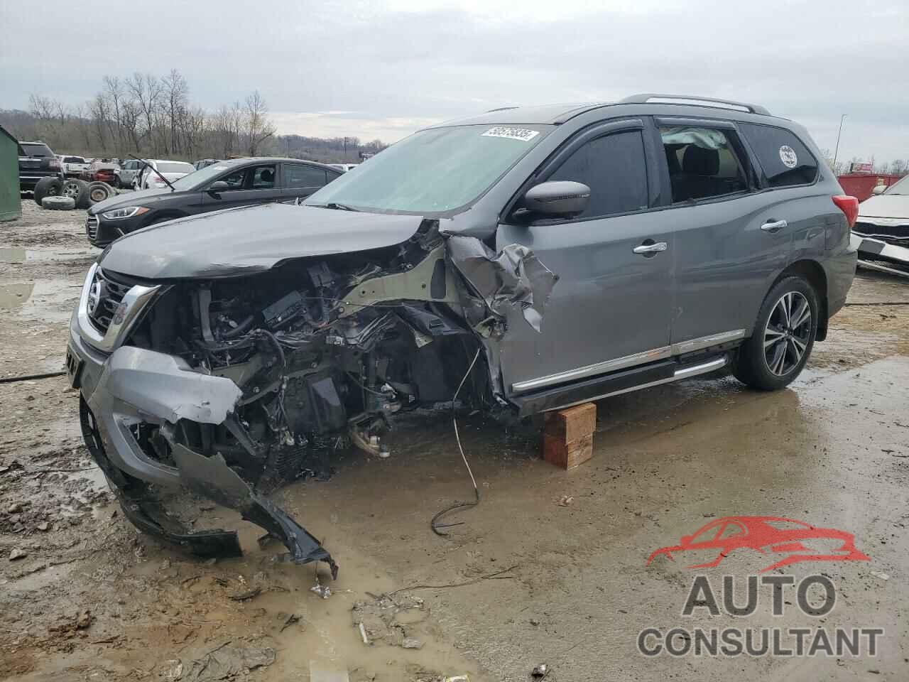 NISSAN PATHFINDER 2020 - 5N1DR2DM0LC634911