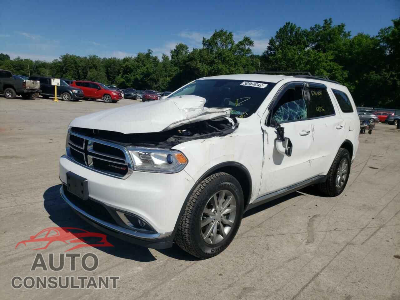 DODGE DURANGO 2017 - 1C4RDJAG6HC898899