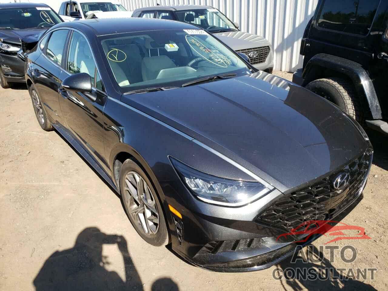 HYUNDAI SONATA 2021 - KMHL64JA2MA146275