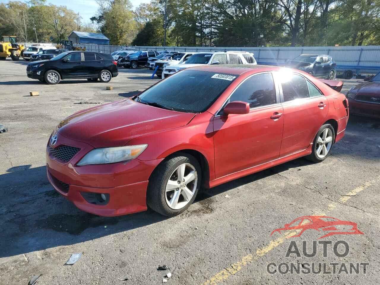 TOYOTA CAMRY 2011 - 4T1BF3EK9BU655445