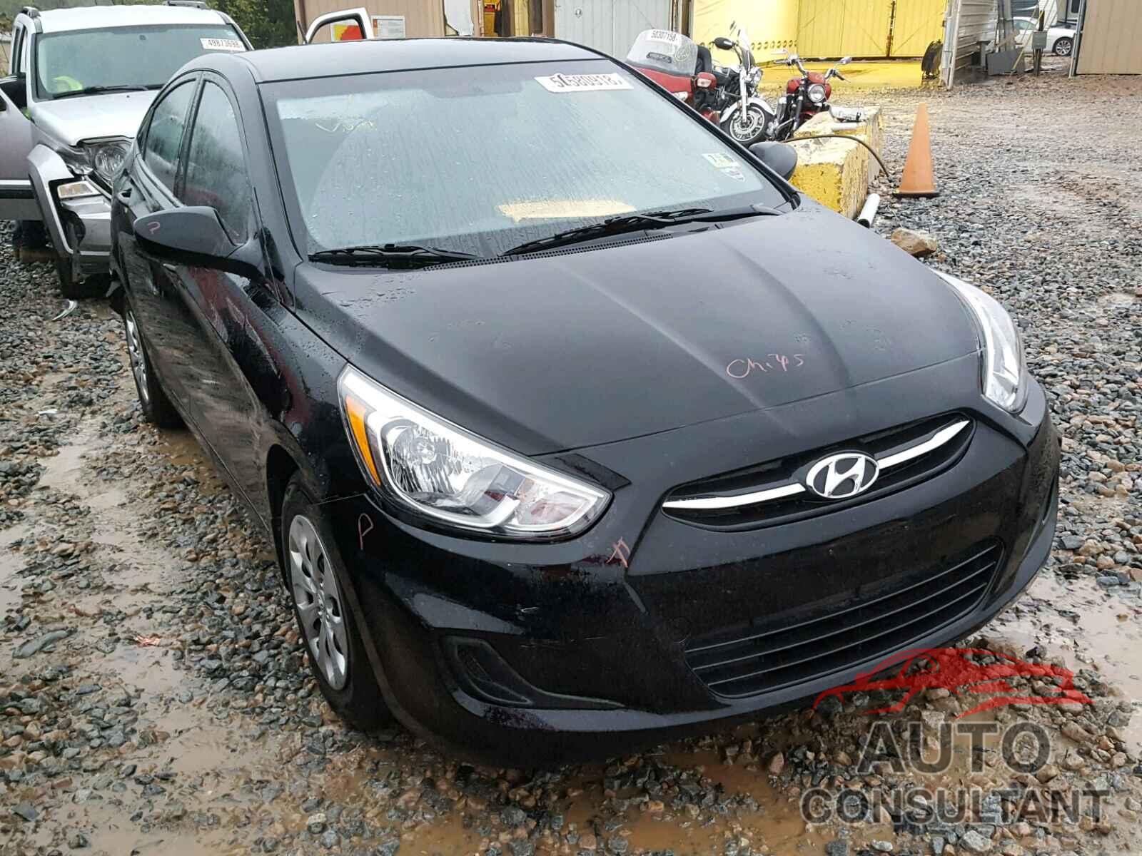 HYUNDAI ACCENT 2015 - KMHCT4AE0FU810165