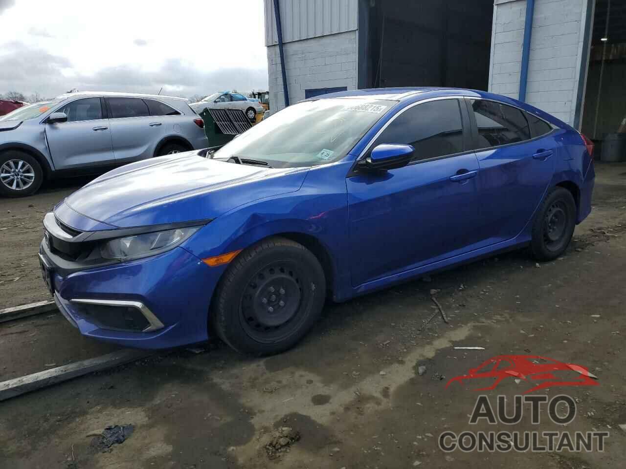 HONDA CIVIC 2020 - 2HGFC2F61LH596973