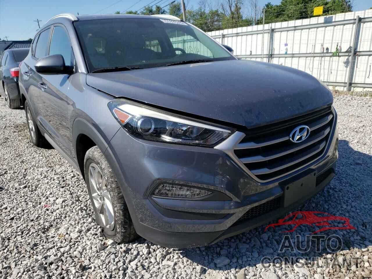 HYUNDAI TUCSON 2017 - KM8J3CA42HU296945