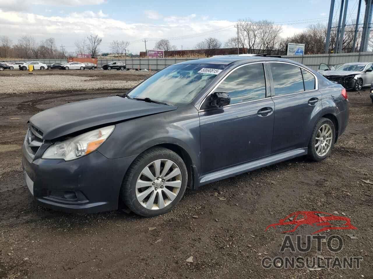 SUBARU LEGACY 2011 - 4S3BMCK69B3227219