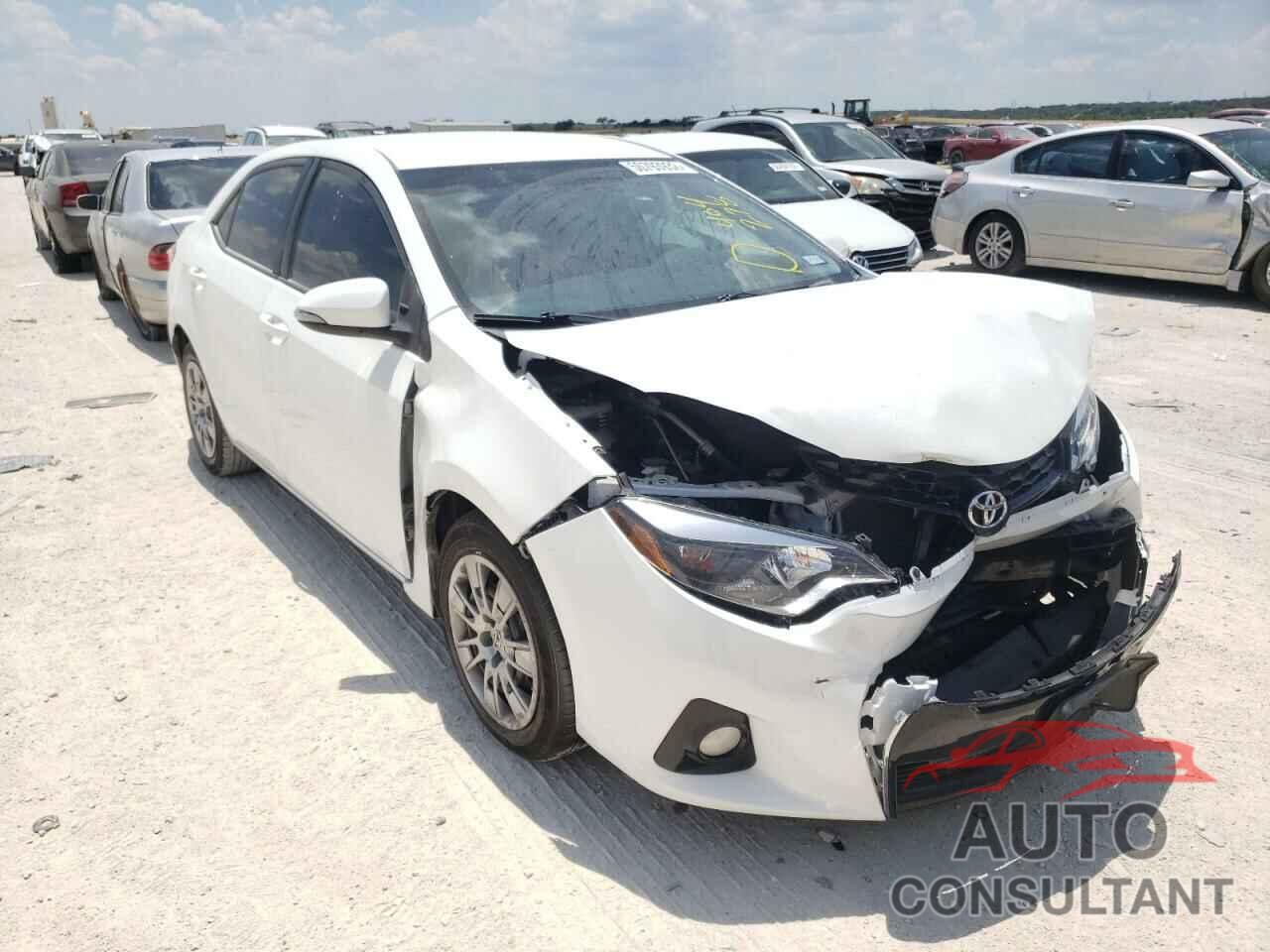 TOYOTA COROLLA 2016 - 5YFBURHE1GP404278