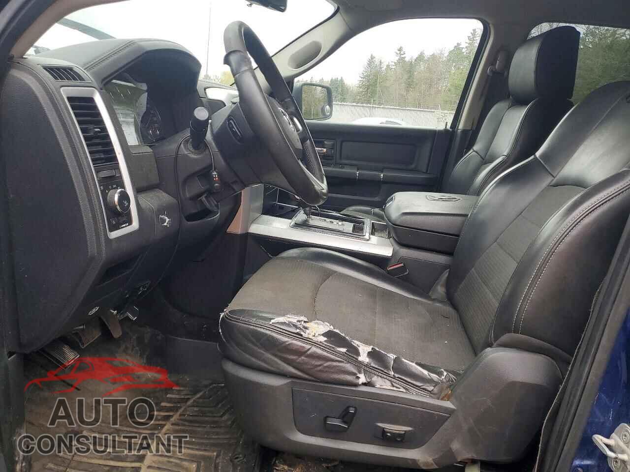 DODGE RAM 1500 2009 - 1D3HV13T59J532908