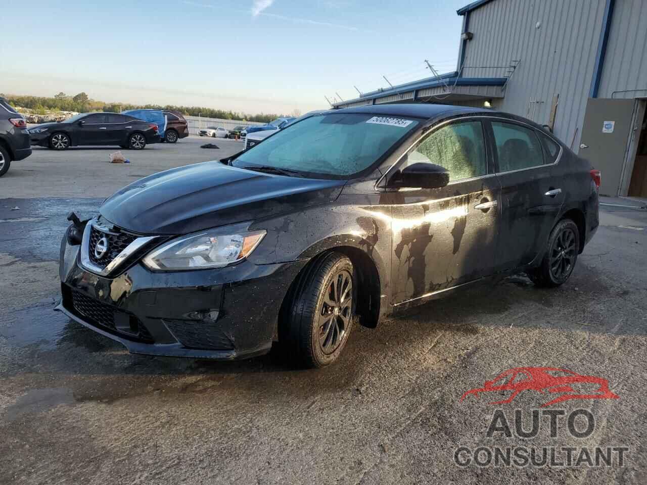 NISSAN SENTRA 2018 - 3N1AB7AP1JY348810