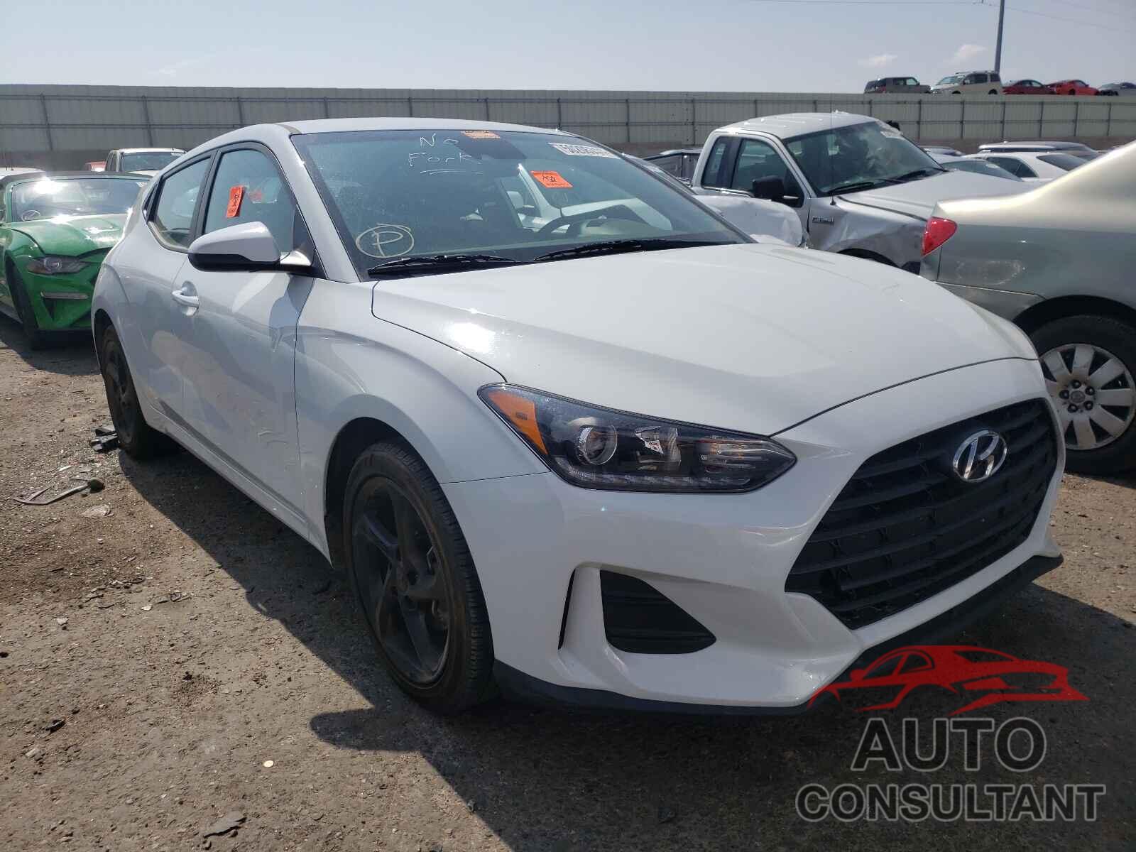 HYUNDAI VELOSTER 2020 - KMHTG6AF0LU024466