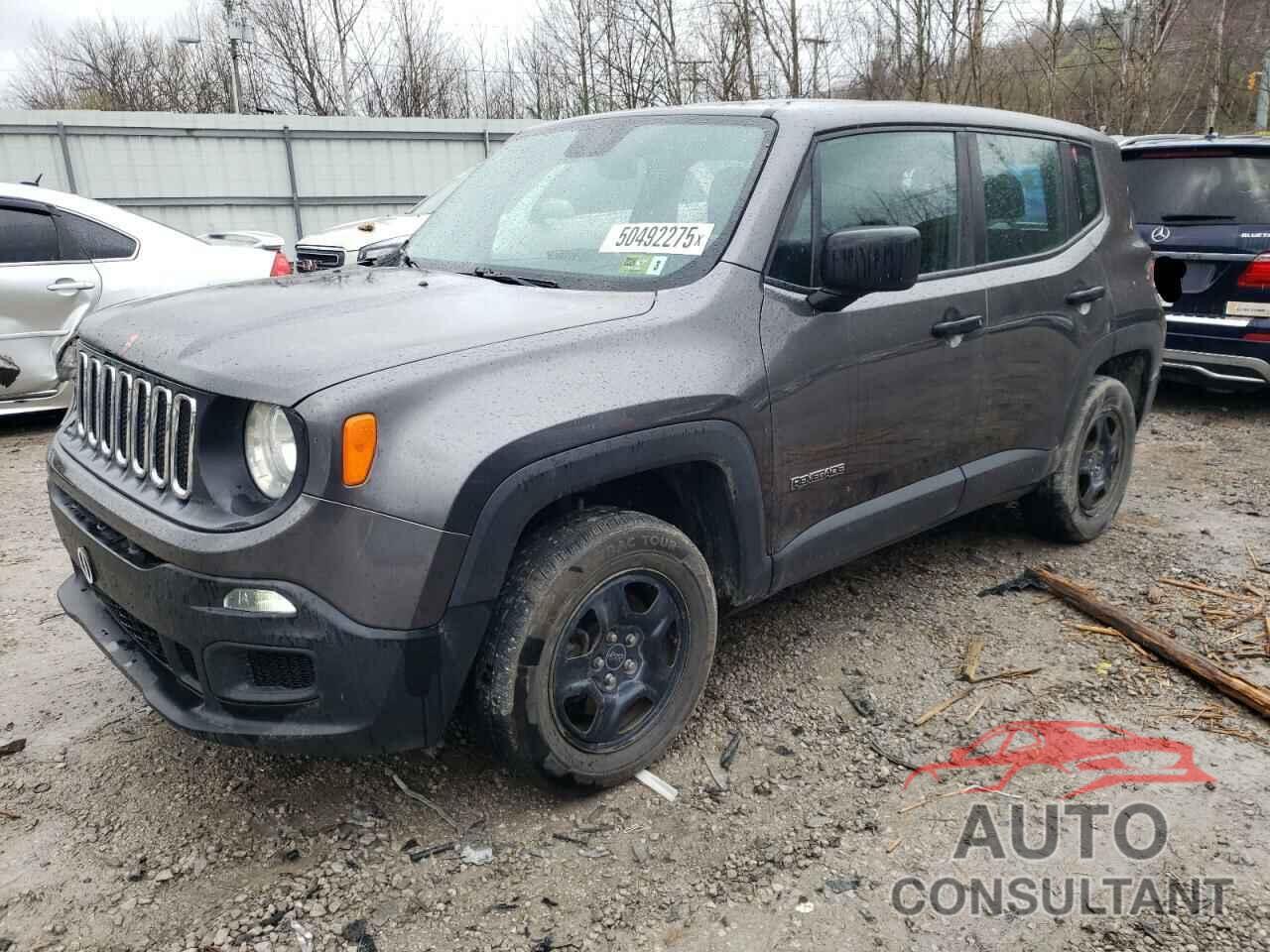 JEEP RENEGADE 2016 - ZACCJBAW5GPD03336