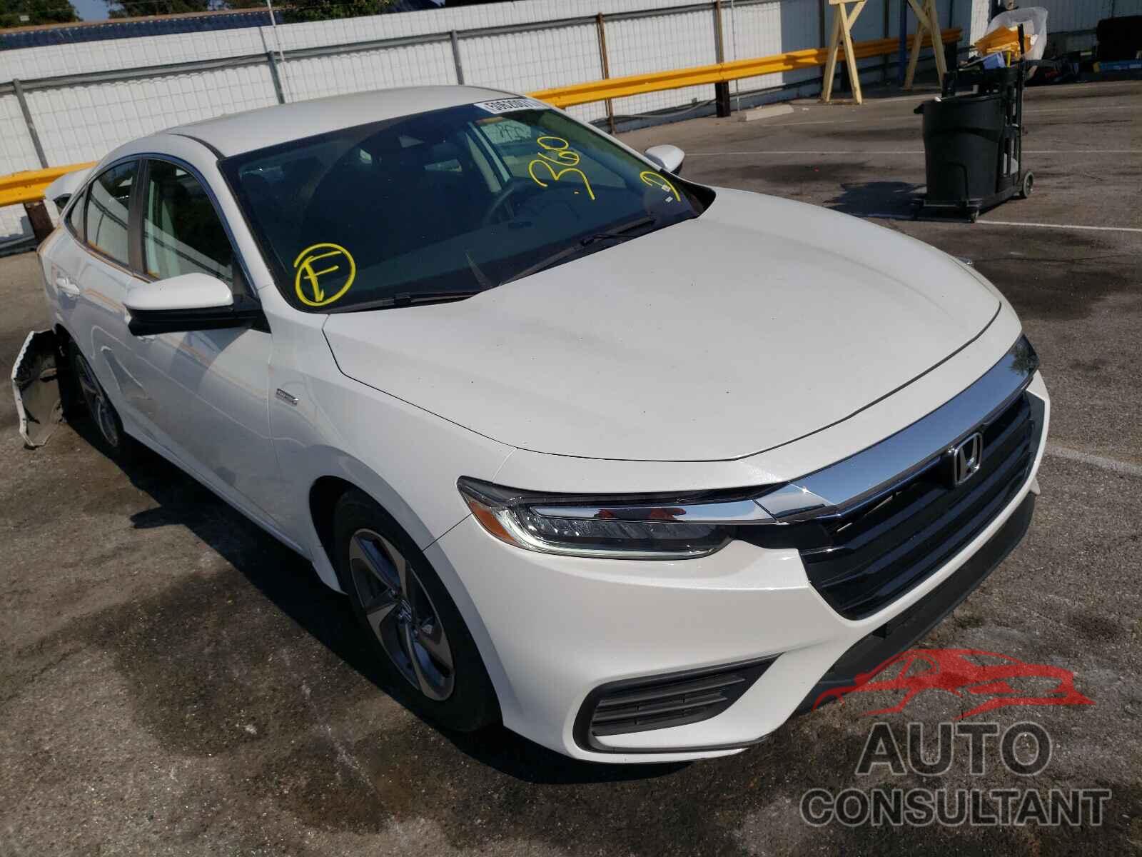 HONDA INSIGHT 2020 - 19XZE4F57LE013228