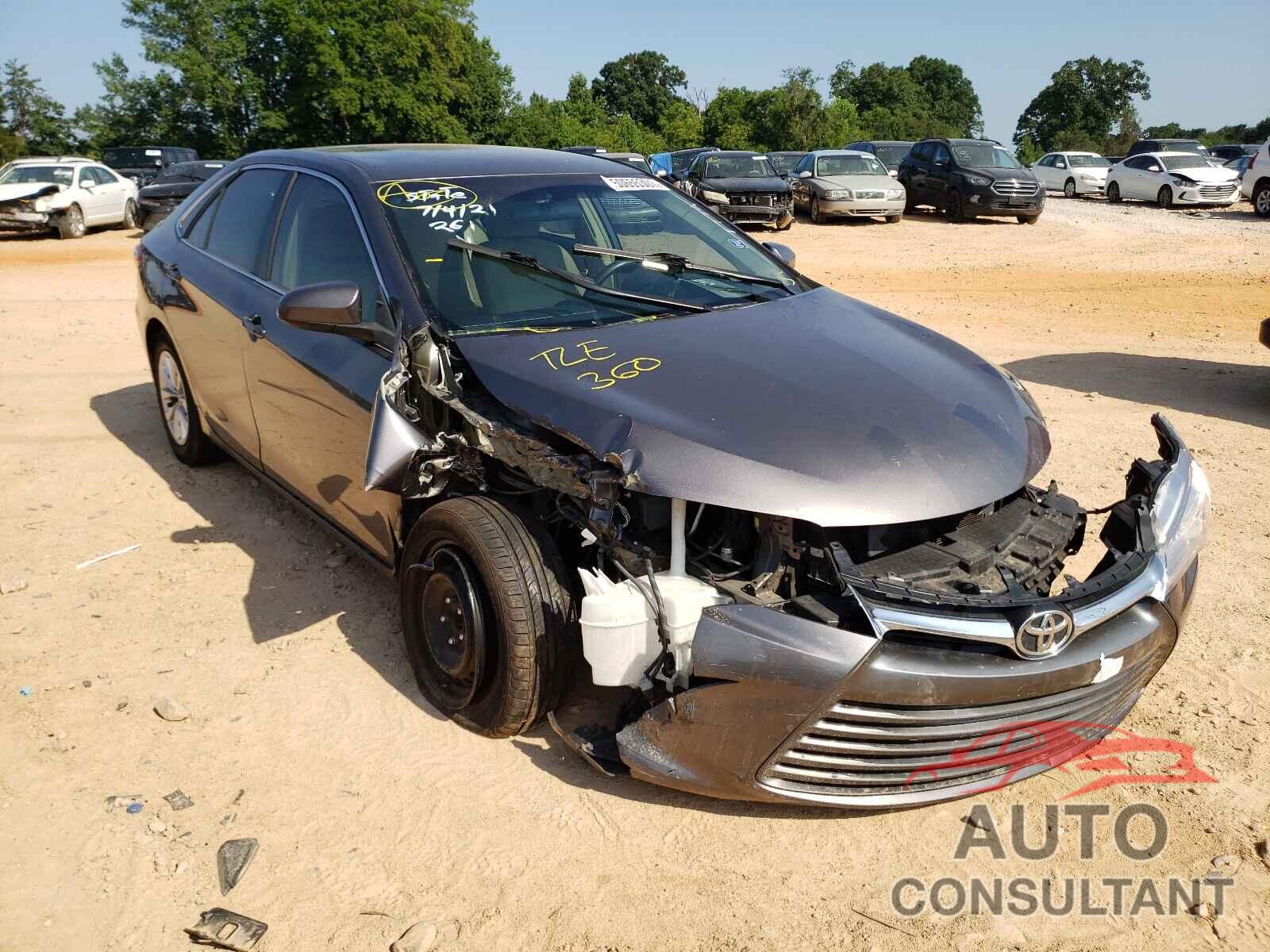 TOYOTA CAMRY 2016 - 4T4BF1FK5GR544942