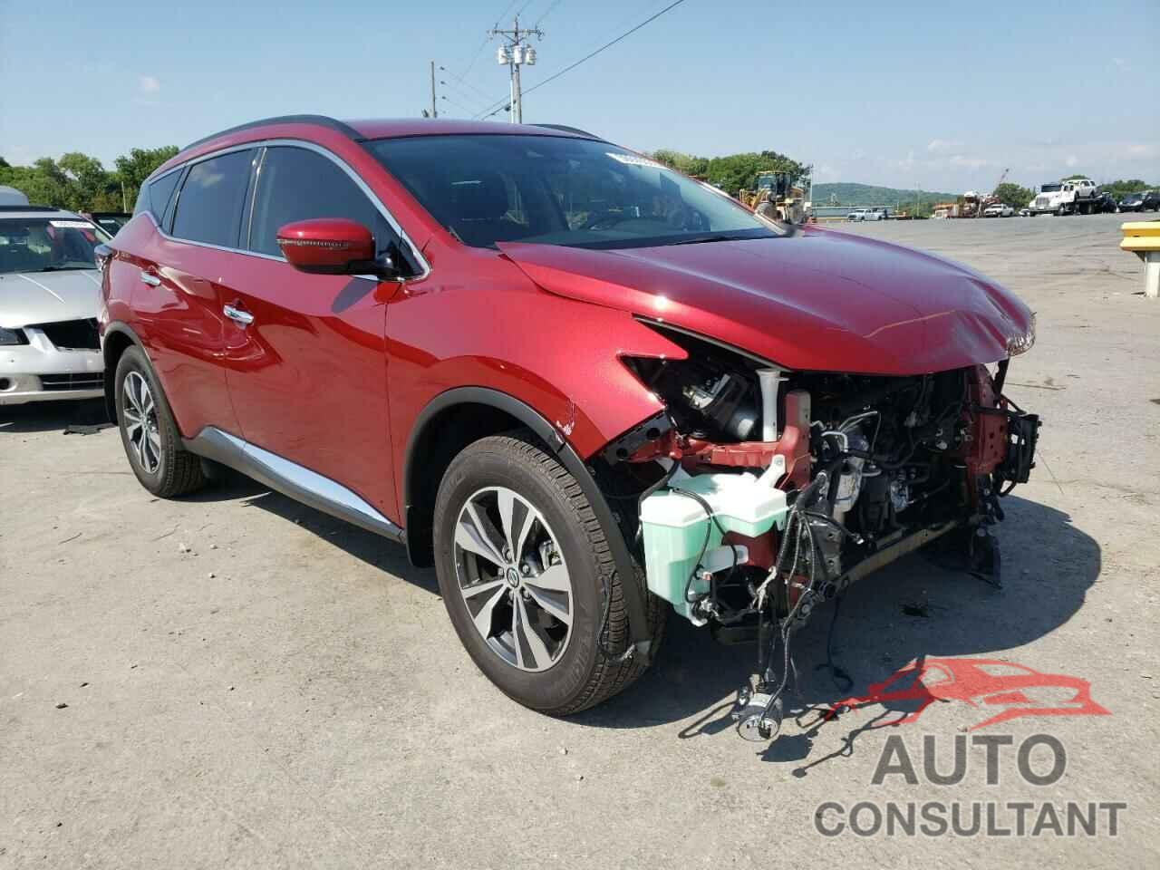 NISSAN MURANO 2021 - 5N1AZ2BJ4MC122906