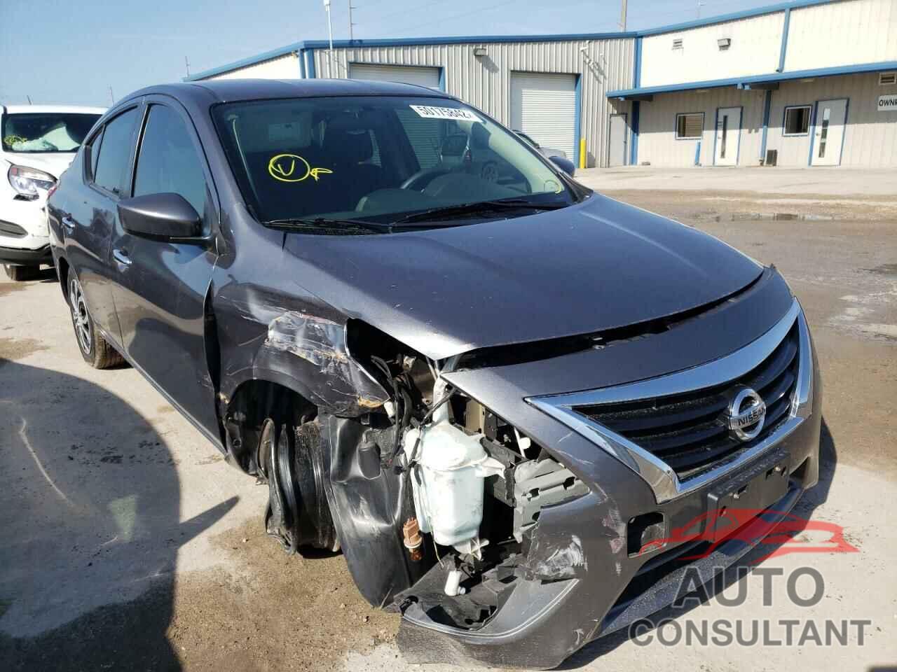 NISSAN VERSA 2019 - 3N1CN7AP8KL862992