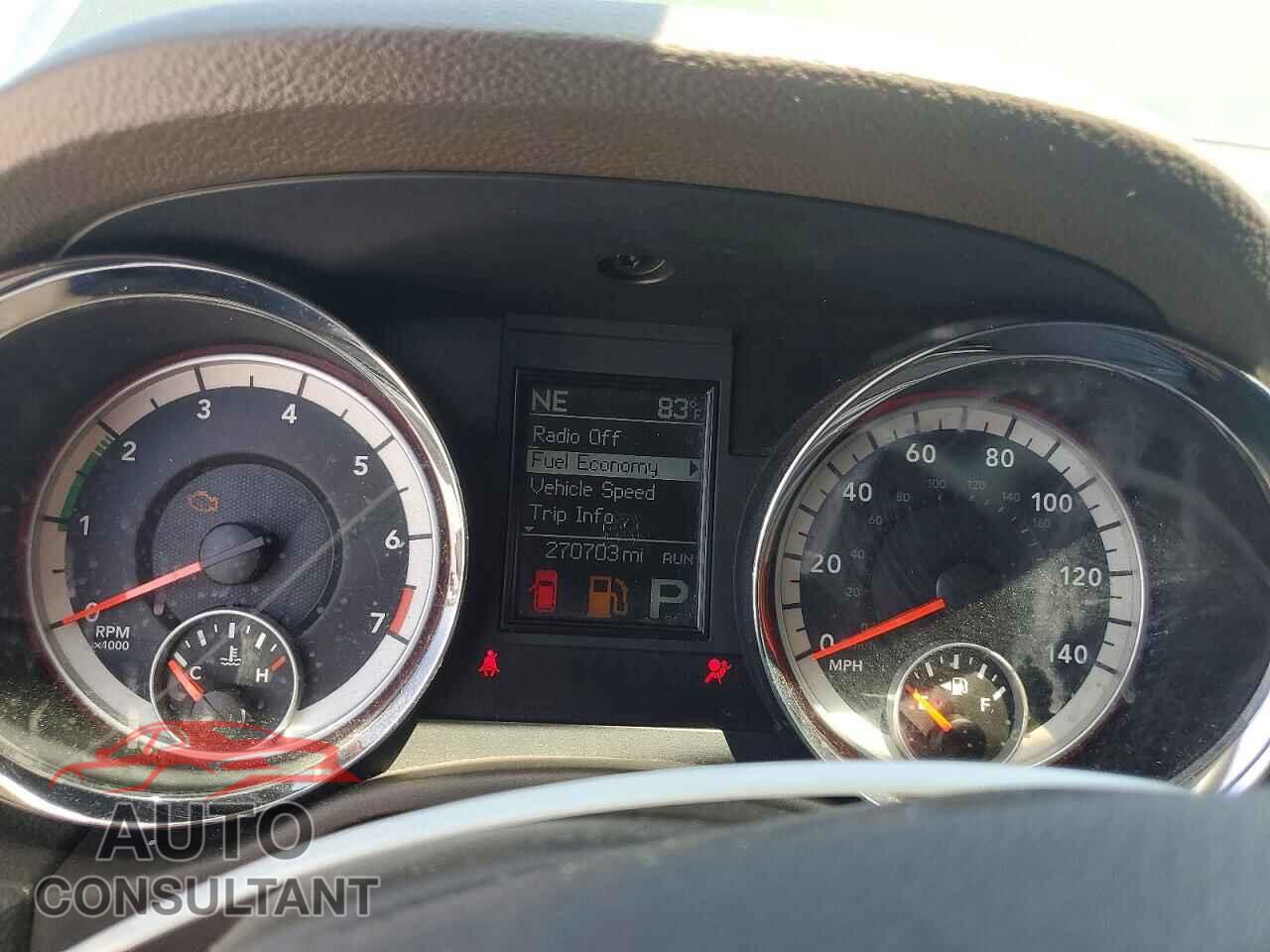 DODGE DURANGO 2011 - 1D4RD2GG7BC653052
