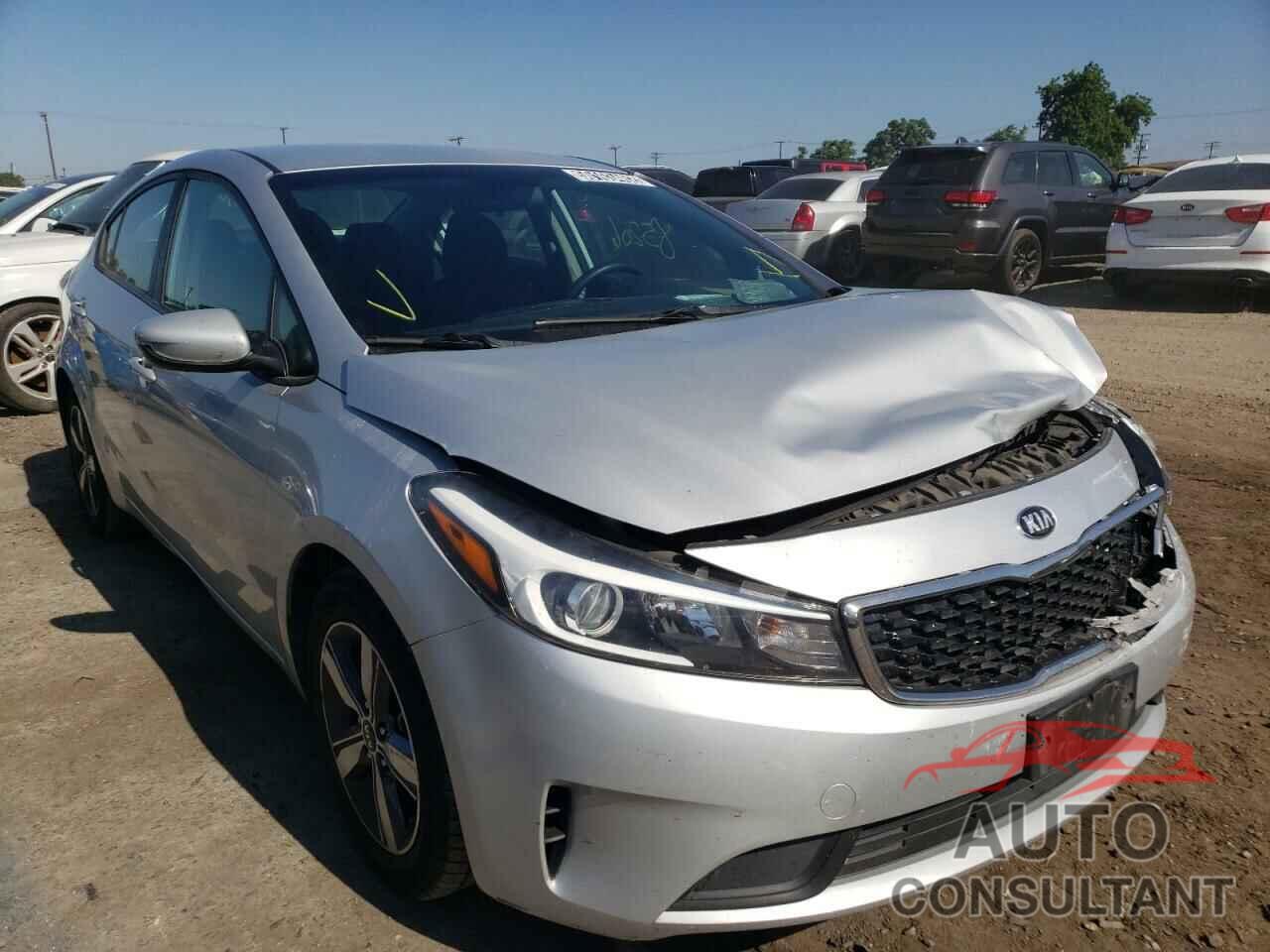 KIA FORTE 2018 - 3KPFL4A76JE247763