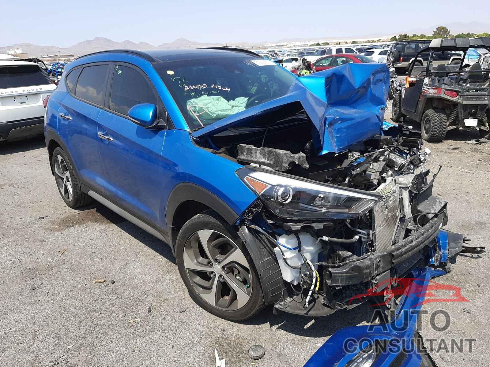 HYUNDAI TUCSON 2018 - KM8J33A22JU722251