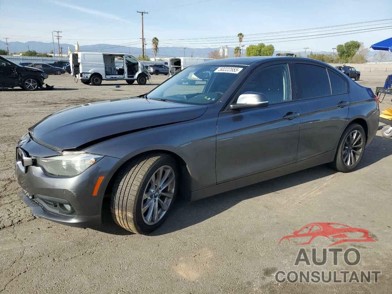 BMW 3 SERIES 2016 - WBA8A9C53GK618159