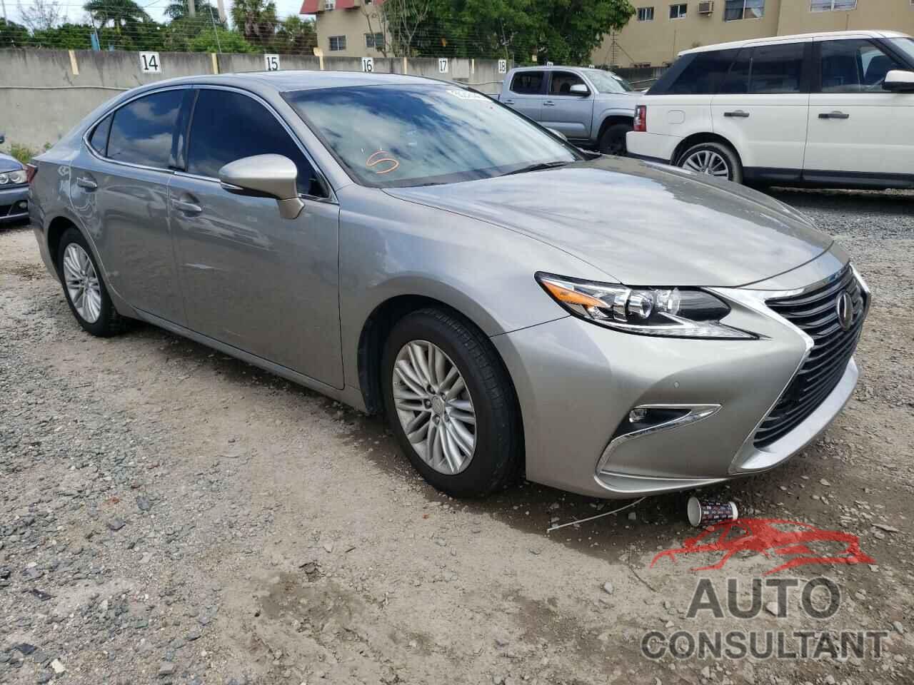 LEXUS ES350 2017 - 58ABK1GGXHU055608