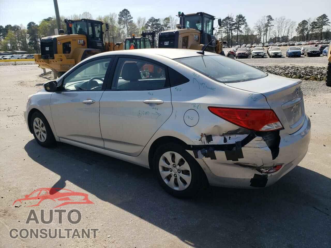HYUNDAI ACCENT 2015 - KMHCT4AE2FU802603